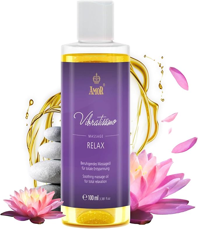 Olio Massaggio Sensuale Relax