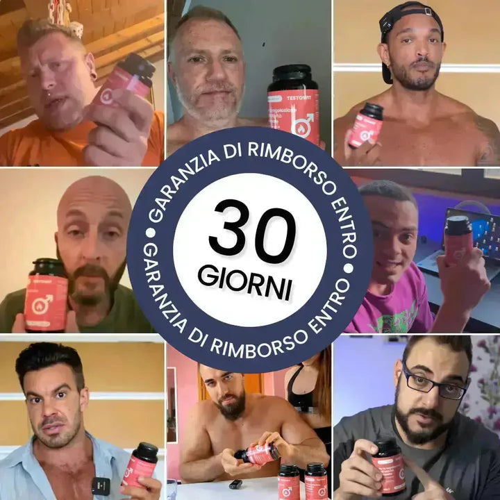 TESTOBOOST - Regolazione ormonale 120 cps