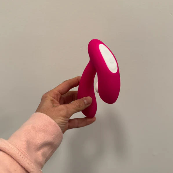 Donna™ Sonic Stimolatore Clitorideo e Dildo vibrante