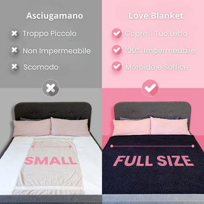 Love Blanket™ - Coperta impermeabile sesso