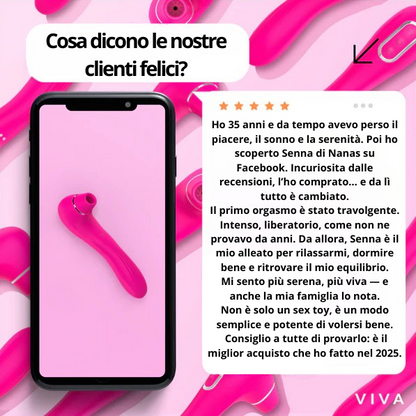 Riscopri il piacere dopo i 50 – con Senna, come se fosse la prima volta.