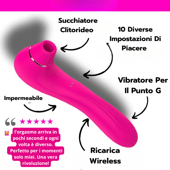 Riscopri il piacere dopo i 50 – con Senna, come se fosse la prima volta.