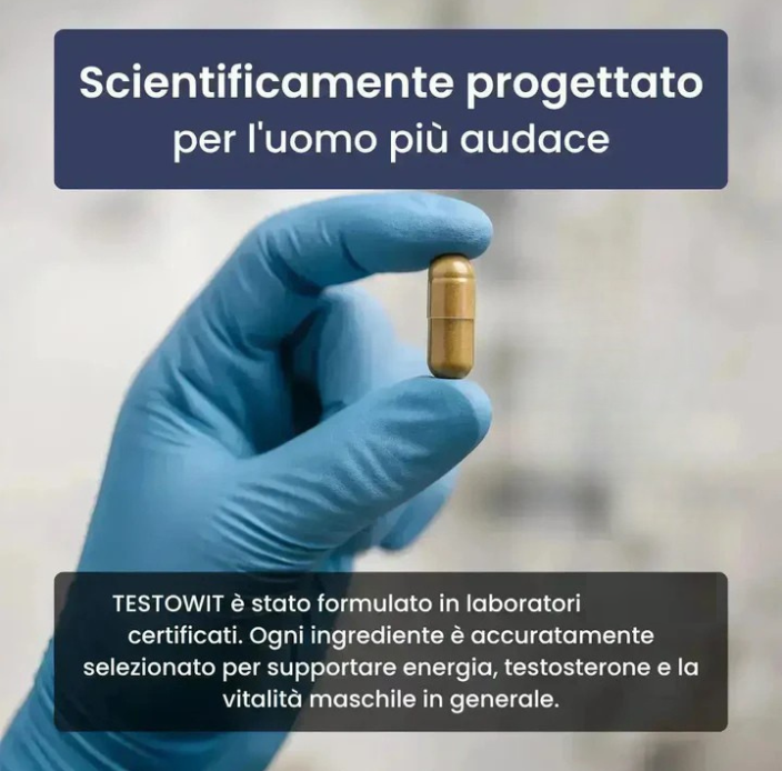 TESTOBOOST - Regolazione ormonale 120 cps