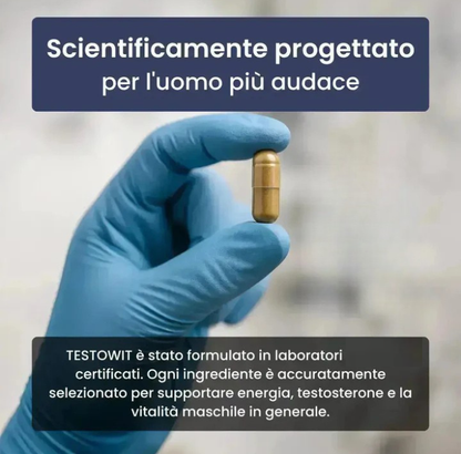 TESTOBOOST - Regolazione ormonale 120 cps