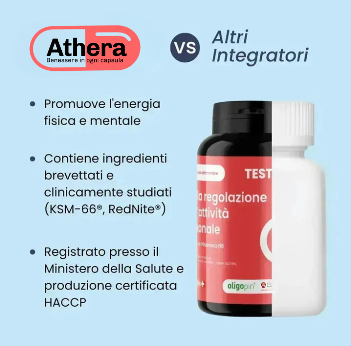 TESTOBOOST - Regolazione ormonale 120 cps