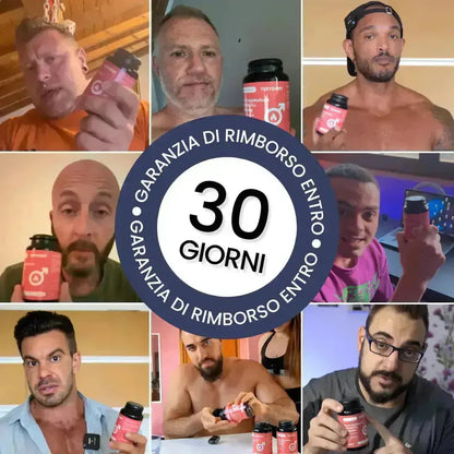 TESTOBOOST - Regolazione ormonale 120 cps