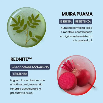 TESTOBOOST - Regolazione ormonale 120 cps