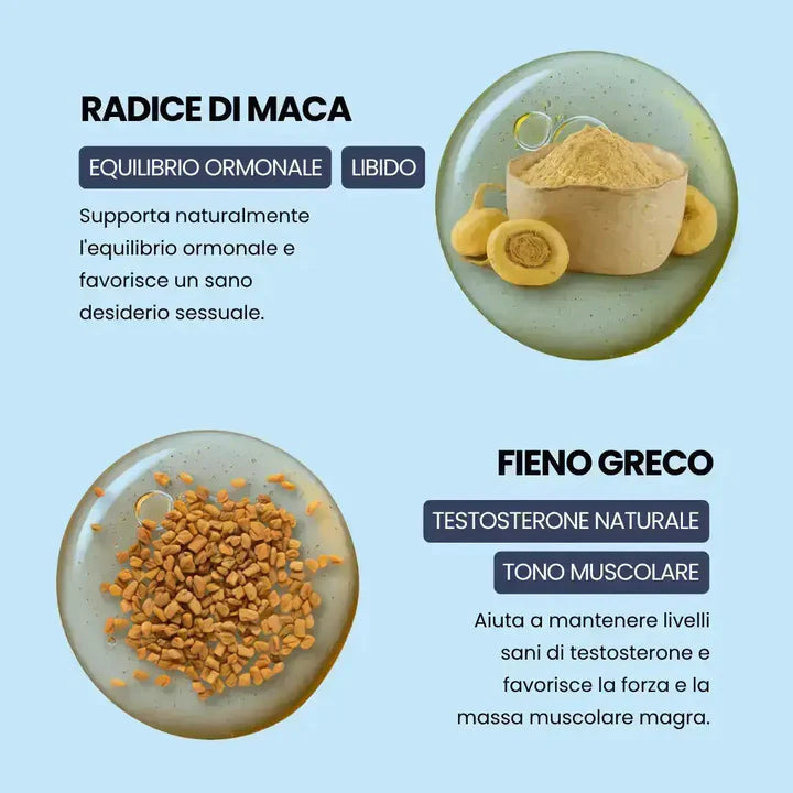 TESTOBOOST - Regolazione ormonale 120 cps