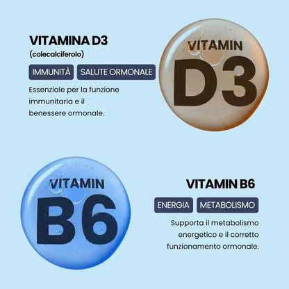 TESTOBOOST - Regolazione ormonale 120 cps