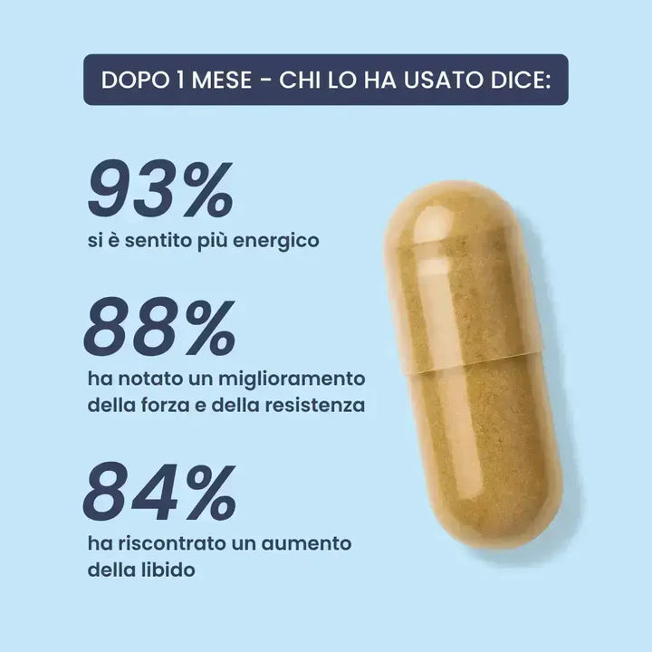 TESTOBOOST - Regolazione ormonale 120 cps