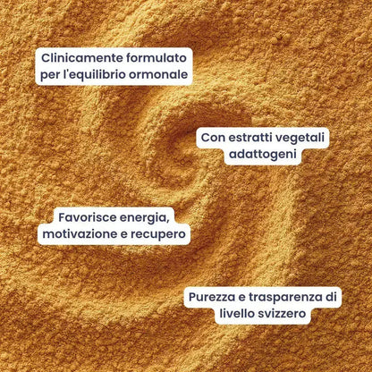 TESTOBOOST - Regolazione ormonale 120 cps