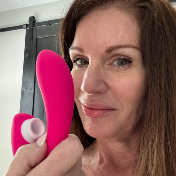 Donna™  Sonic Stimolatore Clitorideo e Dildo vibrante