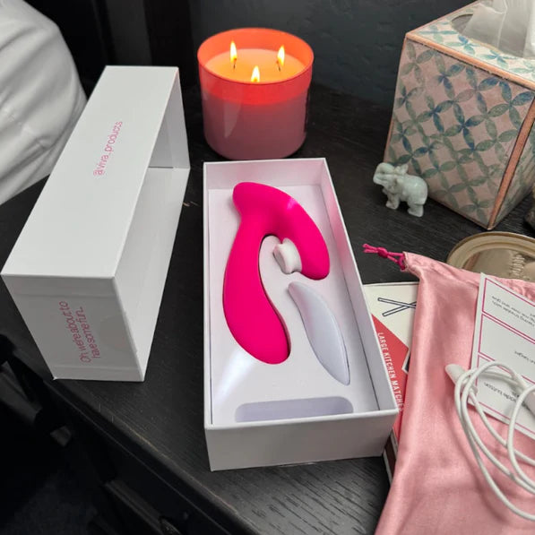 Donna™  Sonic Stimolatore Clitorideo e Dildo vibrante