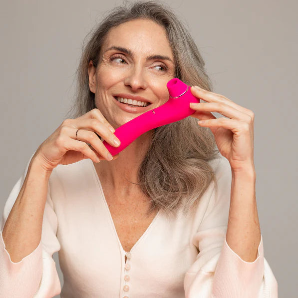 Riscopri il piacere dopo i 50 – con Senna, come se fosse la prima volta.